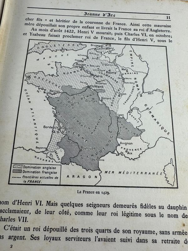 Libro de Juana de Arco, ilustraciones de Georges Goyau y R. de la Nézière - imagen 4