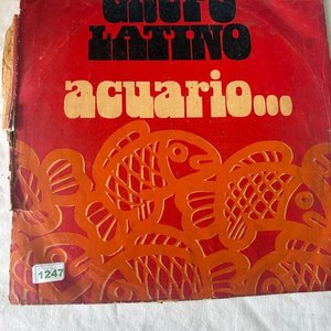 Lote anterior: Disco de Vinilo "Acuario..." de Grupo Latino - London Records