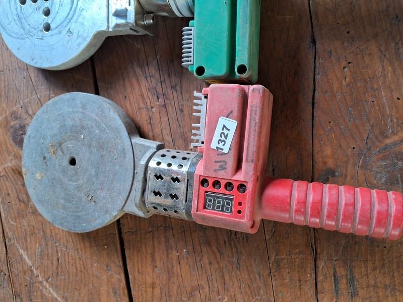 Lote de dos termofusoras y herramientas eléctricas - imagen 4