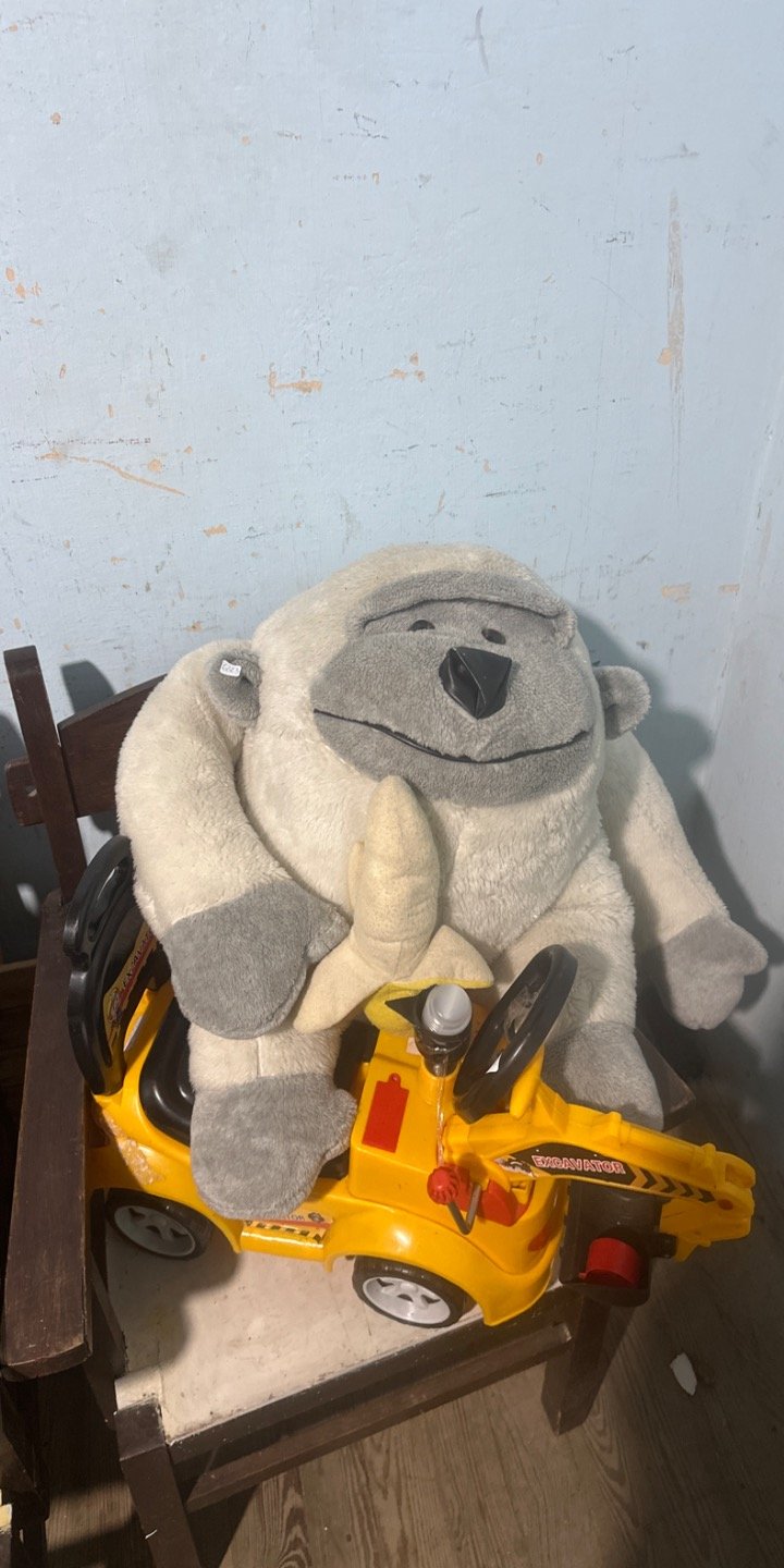 Oso de Peluche Grande y Bugui Infantil