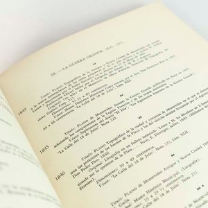 Iconografía de Montevideo: Libro Tapa Dura Encuadernado en Tela (1976) - imagen 2