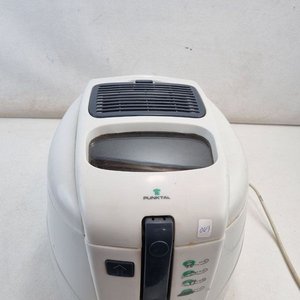 L 343 - Práctica freidora eléctrica marca Punktal con canasto interno y control de temperatura (Funciona) - imagen 2