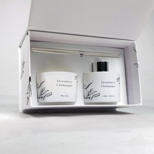 Lote siguiente: Set de Vela y Difusor Aromático Strawberry Champagne
