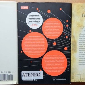 Tres Libros: La Papisa Juana, El Libro En Que Desapareció El Mundo y ¿Quién Controla El Futuro? - imagen 2