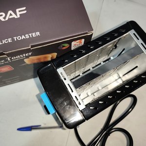Tostadora Eléctrica RAF Doble Ranura Nueva en Caja - imagen 5