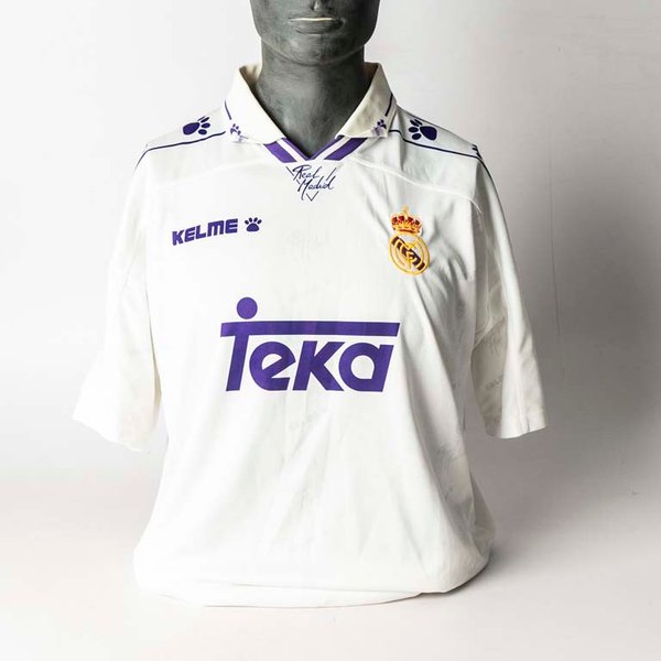 Camiseta de Real Madrid oficial de los 90 - imagen 1