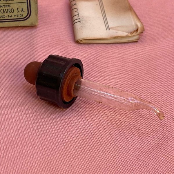 Medicamento antiguo en gotas Sedo-Polactil de la marca Emar, industria uruguaya - imagen 6