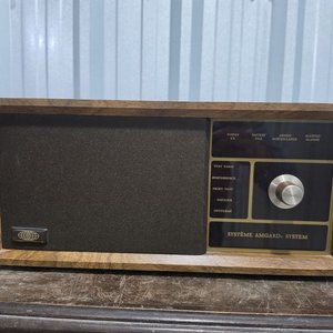 Sistema Amgard Vintage - Caja de Madera con Panel de Control - imagen 1