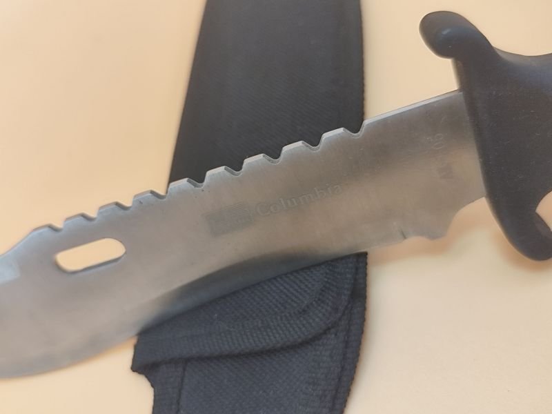 Cuchillo Bowie con Vaina Columbia - imagen 4