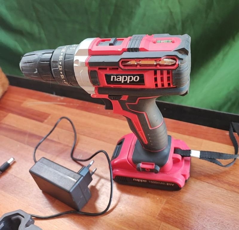 Tornilladora eléctrica de 21V - imagen 2