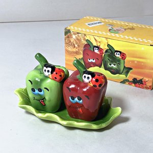Diez Cajas de Tenedores para Fruta con Adornos y Figuras Decorativas - imagen 3