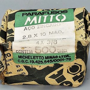 Lote anterior: Caja de 500 Tornillos Mitto 2,8 mm x 10 mm (4x3/8) Zincados