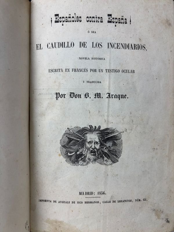 Libro ilustrado español del siglo XIX - imagen 2