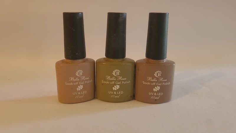 Lote anterior: Bella Rosa esmaltes en gel para uñas