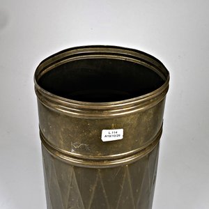 Paragüero Bronceado con Diseño Diamantado - Alto 39 cm - imagen 3