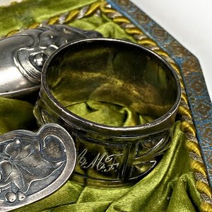 Estuche con Juego de Cubiertos Infantiles de Plata, 4 Piezas - imagen 3