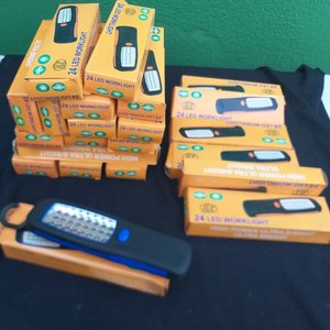 Linternas LED de Trabajo a Pila (Pack x 4) - imagen 3