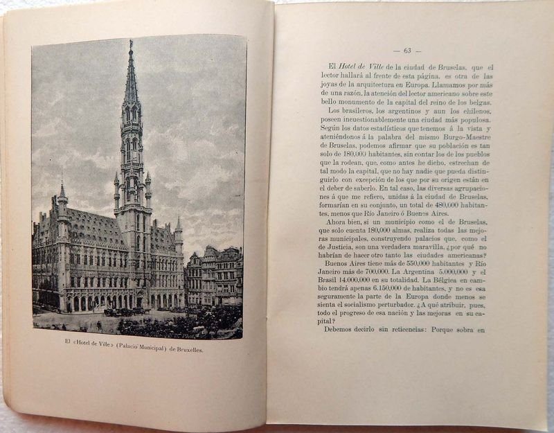 Libro de Historia Comparativa: Vida Municipal De Las Ciudades Europeas Y Americanas - imagen 3