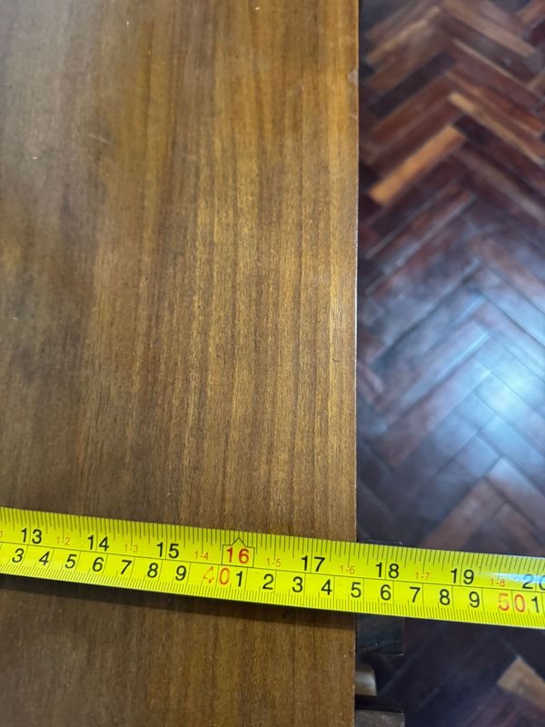 Cajonera horizontal de madera Mid-century de excelente calidad - imagen 6