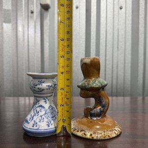 Set de 2 Portavelas de Cerámica Decorativos - imagen 9