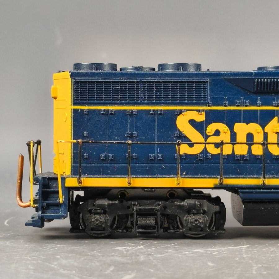 Modelo de Locomotora Santa Fe Athearn - imagen 6
