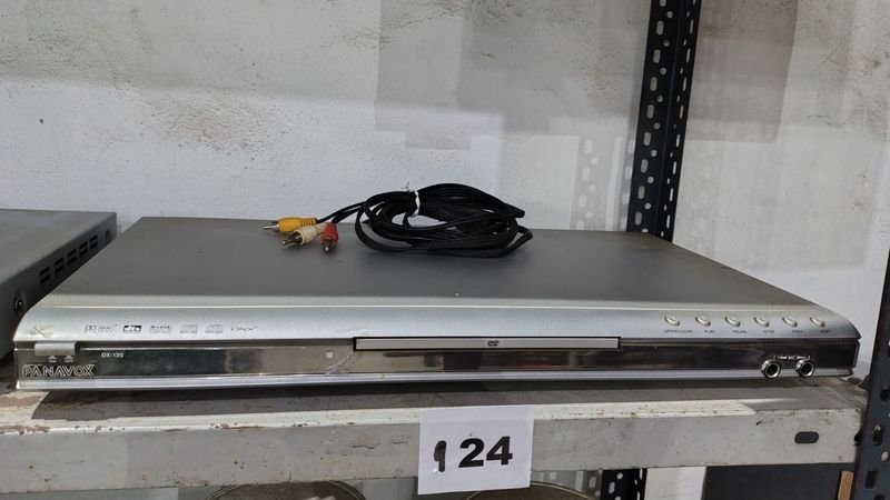 Lote siguiente: Reproductor de DVD en buen estado