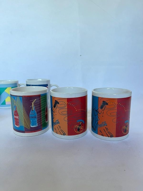Colección de Tazas y Vasos Coloridos - imagen 2