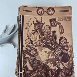 Lote de Revistas "Mundial" - Año Cuarto - imagen 1
