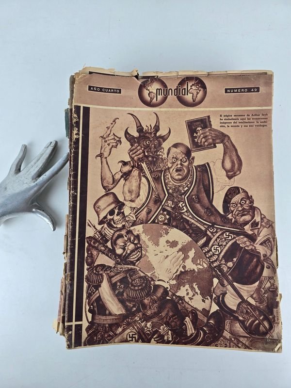 Lote de Revistas "Mundial" - Año Cuarto