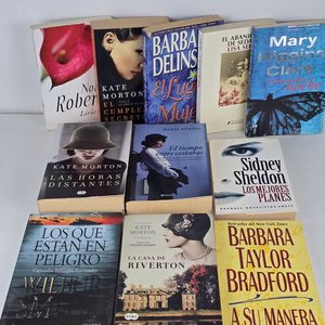 Lote de 11 Novelas Románticas y de Suspenso - imagen 2