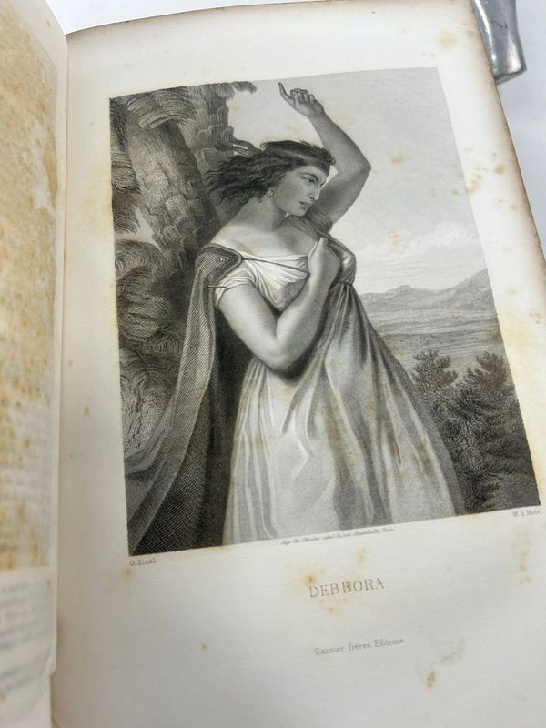 La Sagrada Biblia Traducida de la Vulgata Latina por Don Félix Torres Amat - Paris 1867 - imagen 5