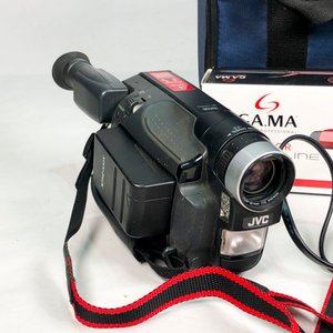 Filmadora JVC, Rizador Gama, Pistola Mesoterapia Dermotherap y Bolso - imagen 3