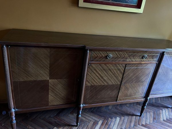 Aparador madera laqueada hermoso para decorar tu hogar - imagen 3