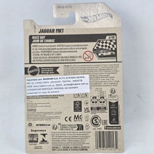 Hot Wheels Jaguar MK1 Gris Coleccionable - imagen 3