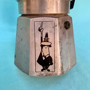 Vintage. cafetera italiana Bialetti Moka Express. - imagen 4