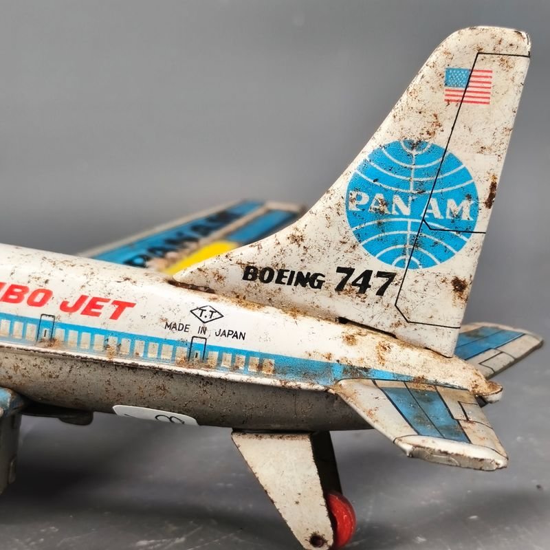 Modelo de Avión de Juguete de PAN AM Jumbo Jet 747 - imagen 5