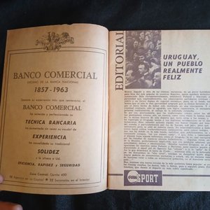 Revista Histórica de Fútbol Guía Sport: Historia de los Clásicos Peñarol vs Nacional (1932-1962) - imagen 5