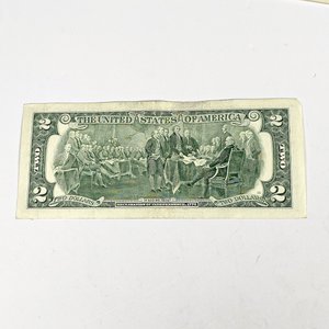 Seis Billetes de Dos Dólares Estadounidenses - imagen 6
