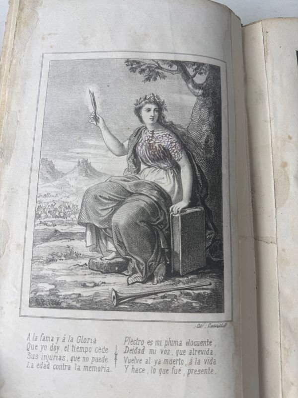 Libro antiguo de poesía española del siglo XIX - imagen 4