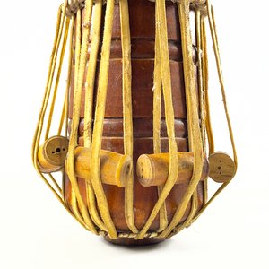 Tambor de Madera Tradicional - 29 cm - imagen 3