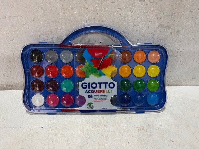 Set de Acuarelas Giotto con Pincel