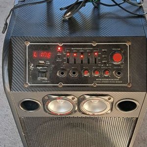 Parlante Amplificador Portátil con Batería y Ecualizador - imagen 4