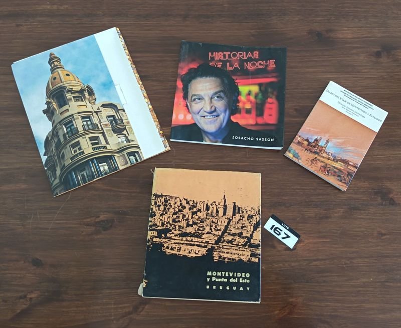 Lote de Libros y Folletos sobre Cultura, Historia y Geografía Uruguaya