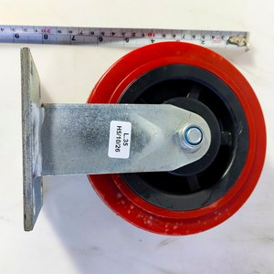 10 Ruedas de teflon base giratoria - imagen 3