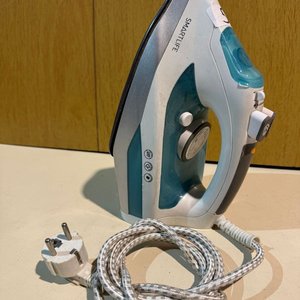 Plancha a Vapor Smartlife Blanca y Celeste - imagen 8