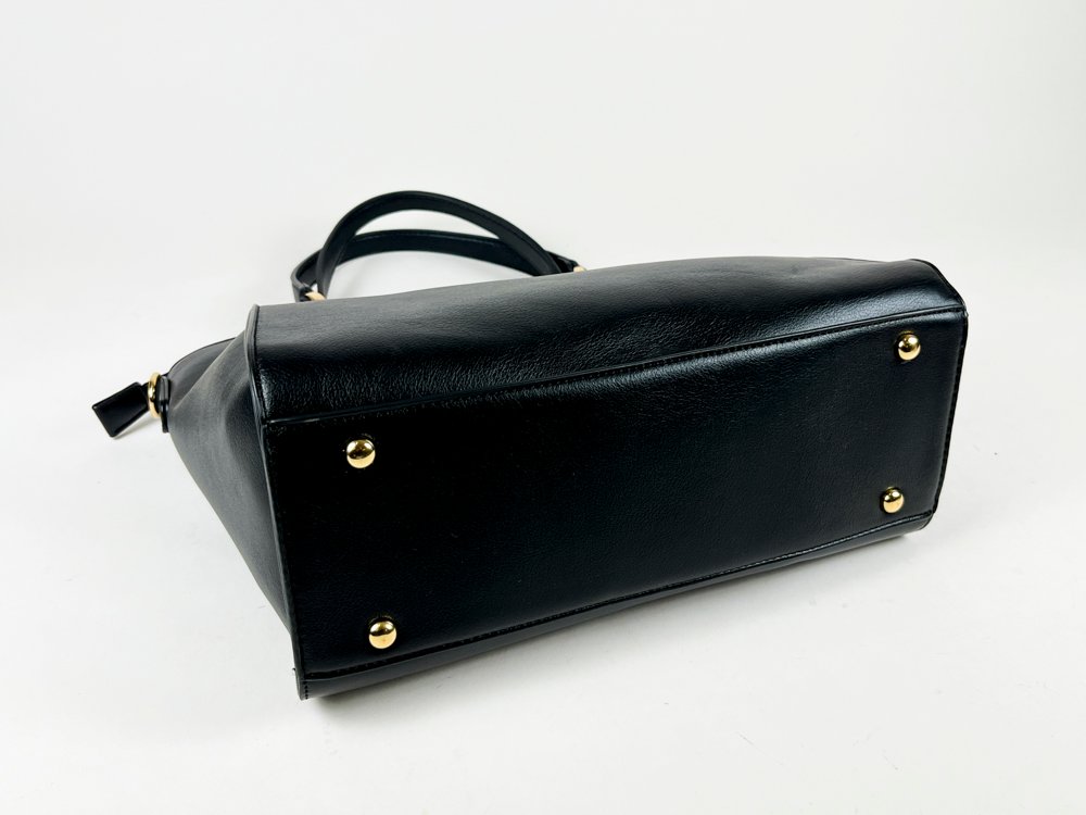 Cartera de Cuero para Dama Zenit, Negro - imagen 3