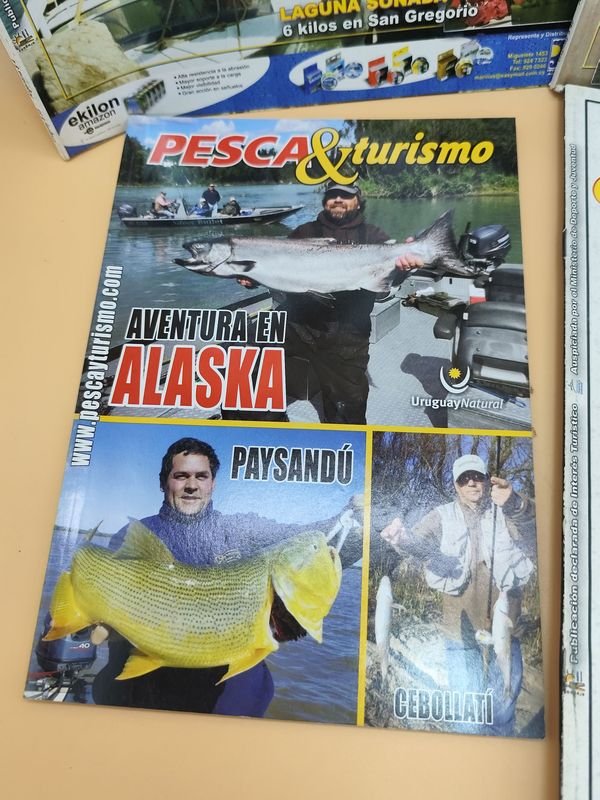 Revistas de Pesca y Actividades Al Aire Libre - imagen 5