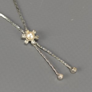 Reloj de Pulsera "Studio" Dama y Cadena con Flor - imagen 6