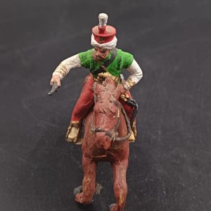 Soldado Mameluco Francés a Caballo - Figura Coleccionable - imagen 4