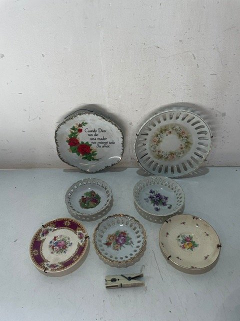 Lote siguiente: Lotes de platos decorativos
